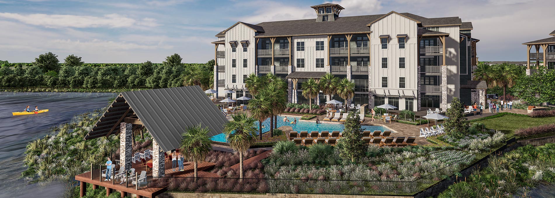 The Lodge at Hamlin Apartments in Orlando Winter Garden Apartments